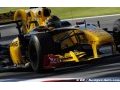 Course décevante pour Renault