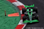 Stake F1 : Bottas est 'mitigé' malgré une Q2 au Mexique