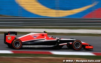 Qualifying Malaysian GP report: Marussia Ferrari