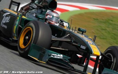 Lotus poursuit sa progression