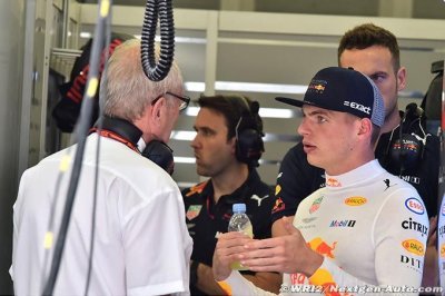 Marko conseille à Verstappen de ralentir