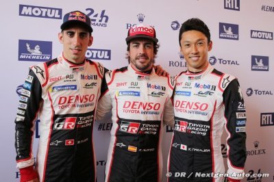 24h du Mans&nbsp;: Buemi explique ce qu’apporte Alonso à Toyota