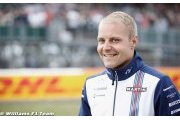 Bottas forever 'grateful' to Williams