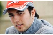 Perez n'est pas agressif, il fait de son mieux
