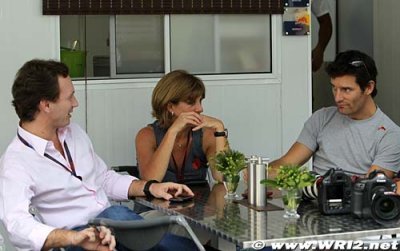 Horner says no doubt Webber staying in 2011