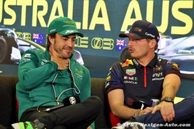 Verstappen : Alonso mérite depuis longtemps une 33e victoire en F1