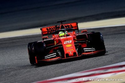 Mick Schumacher espère pouvoir tourner en Libres 1 malgré tout