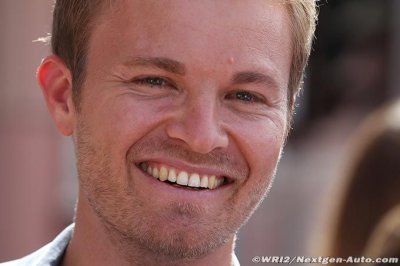Rosberg n’a pas été banni du paddock, malgré une petite faute