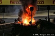 Un documentaire sur Romain Grosjean et son accident en F1 à Bahreïn