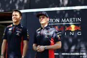 Red Bull a bien gardé contact avec Verstappen et Albon depuis Melbourne