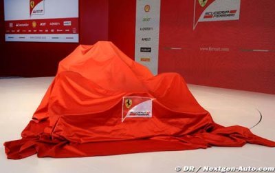 Ferrari s’active à Maranello