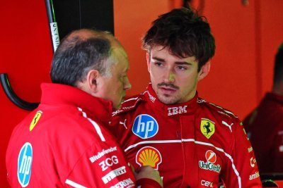 Leclerc et Vasseur s’accordent sur un progrès urgent à faire chez Ferrari, pas de focus sur 2027 encore