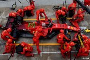 Ferrari ne pense pas avoir 'gâché' un podium à Imola