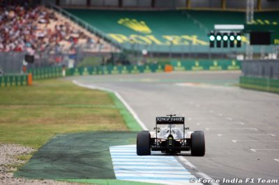 La FIA annonce trois zones DRS à Hockenheim