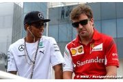 Alonso 'an alternative, not a priority' - Wolff