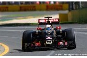 Lotus démarre bien en Australie