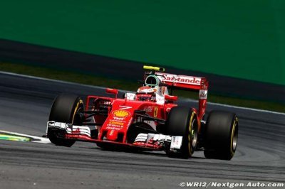 Raikkonen a été le plus rapide... derrière les Mercedes