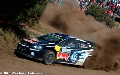 Après ES9&nbsp;: Ogier emmène un triplé Volkswagen