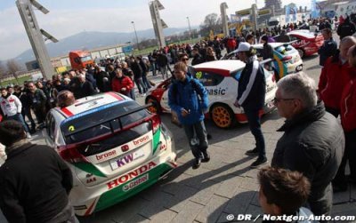 Les voitures du WTCC sont de retour au bercail