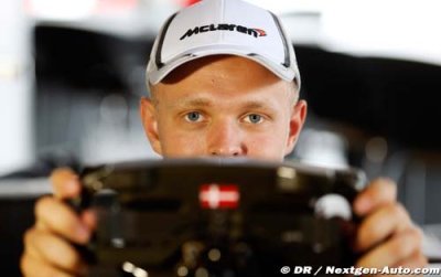 Magnussen ne s’inquiète pas pour son avenir