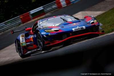 Verstappen bat le record de la Nordschleife et se qualifie 3e en GT3