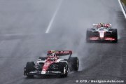 Pas de point pour Alfa Romeo F1 à Suzuka malgré une C42 'rapide'