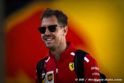 Vettel s’attend à une lutte ‘incroyablement serrée’ à l’avant ce week-end 