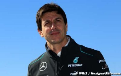 Wolff raconte comment il est arrivé chez Mercedes