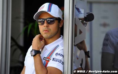 Massa se réjouit de ne plus être un serviteur