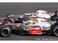Brundle ressent encore une 'tension' entre Alonso et Hamilton