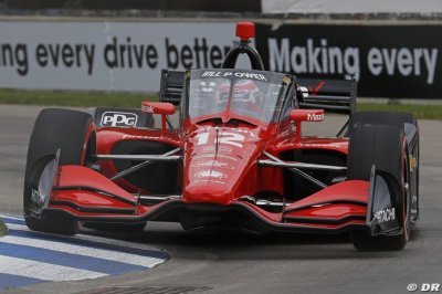 Power résiste à Rossi et gagne le GP de Détroit d’IndyCar