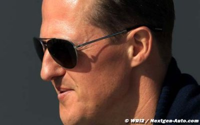 Schumacher future still unclear after podium