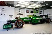 Struggling Caterham in race to send cars to Austin