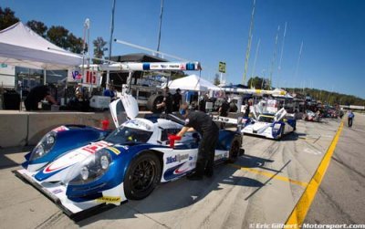 Sebring&nbsp;: Une seule Lola/Dyson Racing au départ