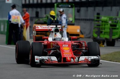 FP1 & FP2 - Canadian GP report: Ferrari