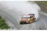 Solberg takes early lead in Finland