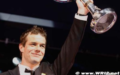 Gala FIA&nbsp;: Loeb, Elena et Citroën officiellement sacrés