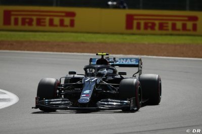 70e Anniversaire, EL1&nbsp;: Bottas et Hamilton reprennent leurs habitudes