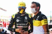 Alpine F1 : Abiteboul s'attend à voir un meilleur Ocon en 2021