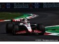 Haas F1 signe les modestes 13e et 19e places sur la grille à Monza