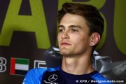 Sargeant estime avoir mérité de garder son baquet Williams pour 2024