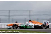 Qualifications difficiles pour Force India
