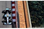 Rosberg est heureux de se retrouver en première ligne