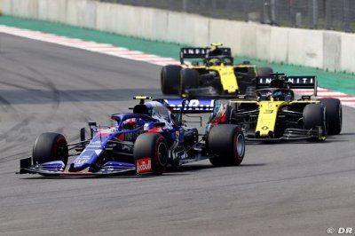 Gasly ne voit pas Toro Rosso battre facilement Renault pour la 5e place