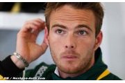 Giedo van der Garde est déjà chaud