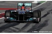 Schumacher : Mercedes plus rapide que prévu