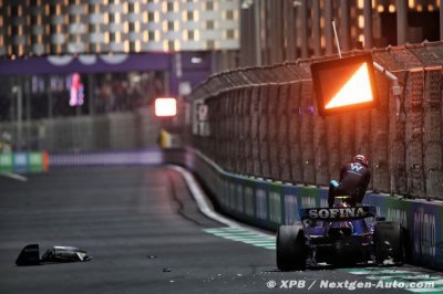 Latifi déplore une Williams ’imprévisible’ après un nouvel accident