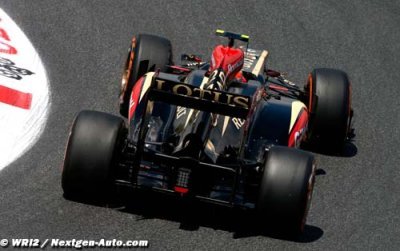 Lotus&nbsp;: Le potentiel pour faire une très bonne course demain