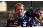 Vettel soulagé de pouvoir faire une pause
