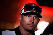Räikkönen a pensé à quitter la F1 plus tôt